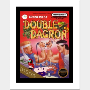 Double Dagron Posters and Art